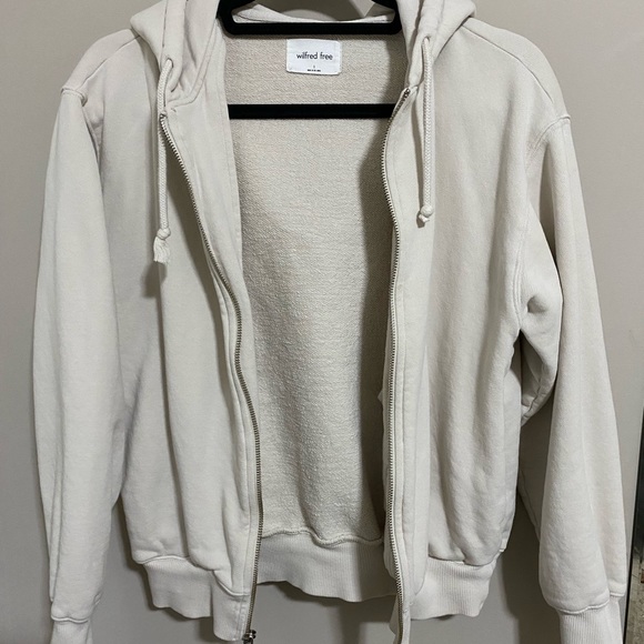 Wilfred Free Fleece Zip-up - Picture 4 of 10